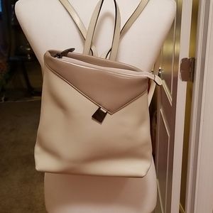 Beautiful 2 toned Lorenzo Paris backpack